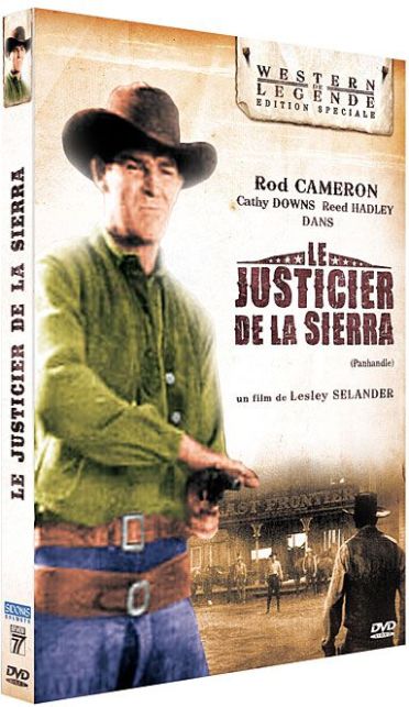 Le Justicier de la Sierra [DVD]