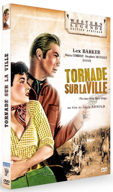 Tornade sur la ville [DVD]