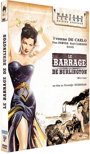 Le Barrage de Burlington [DVD]