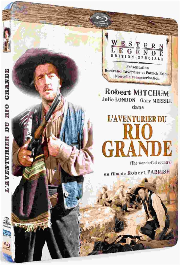 L'aventurier du Rio grande [Blu-ray]