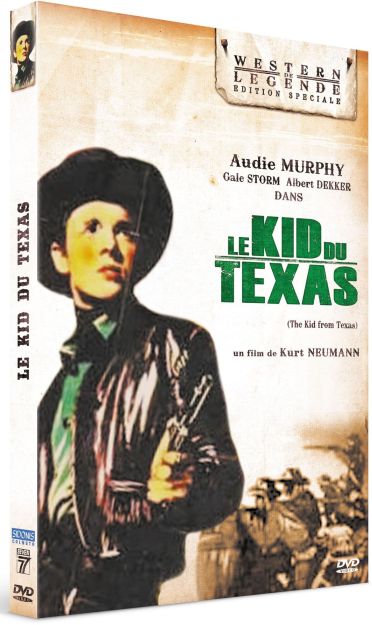 Le Kid du Texas [DVD]