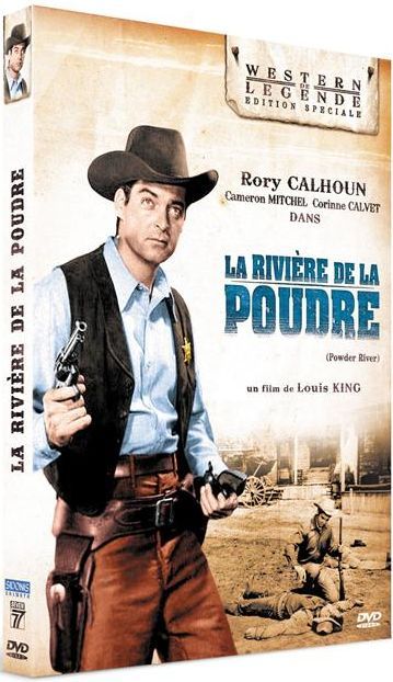 La Rivière de la poudre [DVD]