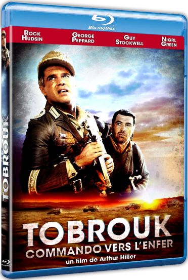 Tobrouk, commando pour l'enfer [Blu-ray]