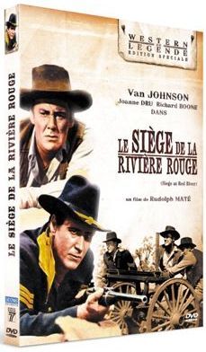 Le Siège de la rivière rouge [DVD]