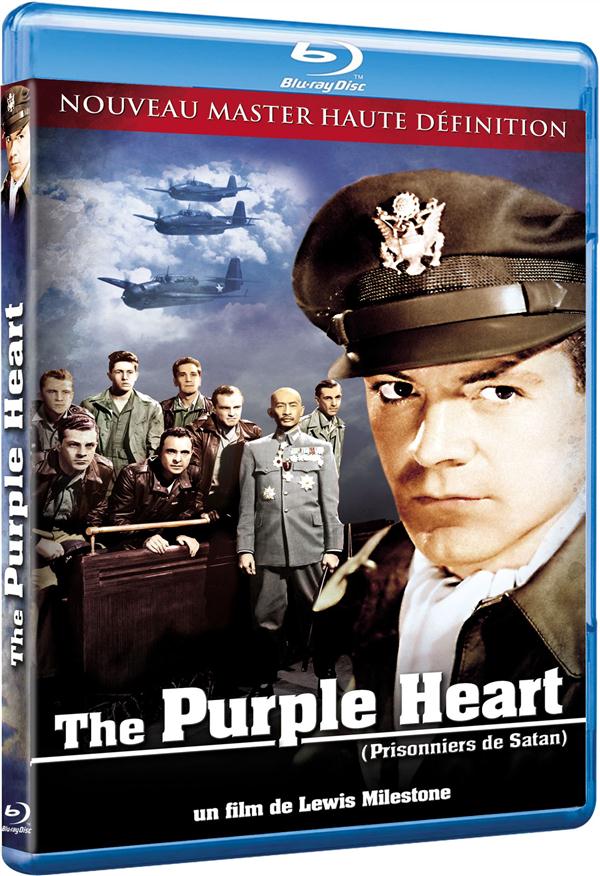 The Purple Heart [Blu-ray]