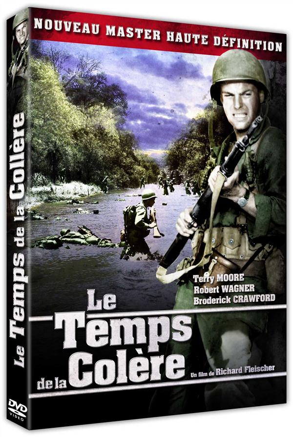 Le Temps De La Colère [DVD]