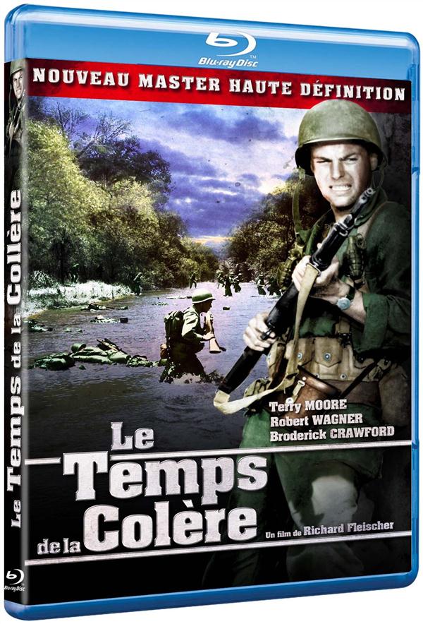 Le Temps de la colère [Blu-ray]