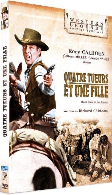 Quatre tueurs et une fille [DVD]