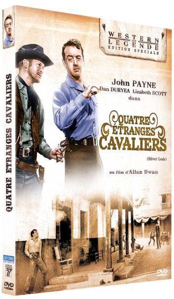 Quatre étranges cavaliers [DVD]