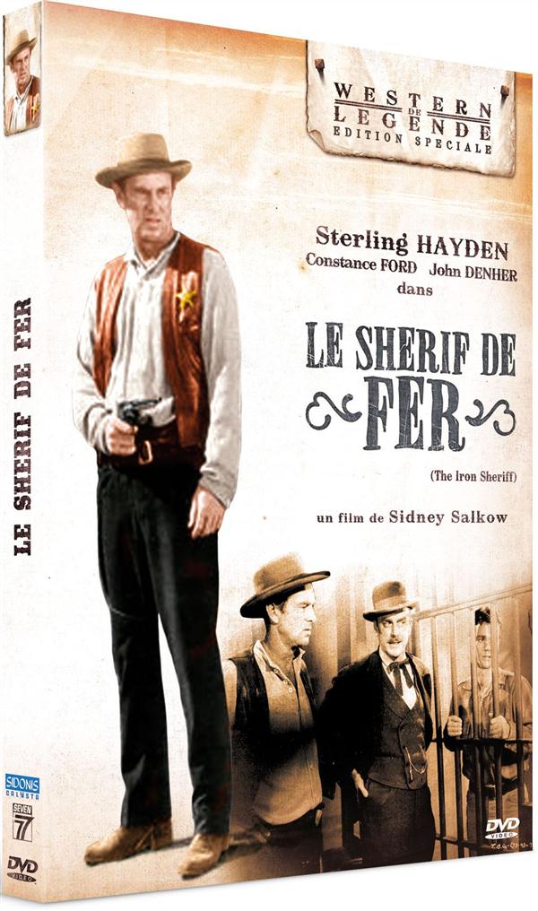 Le Shérif de fer [DVD]