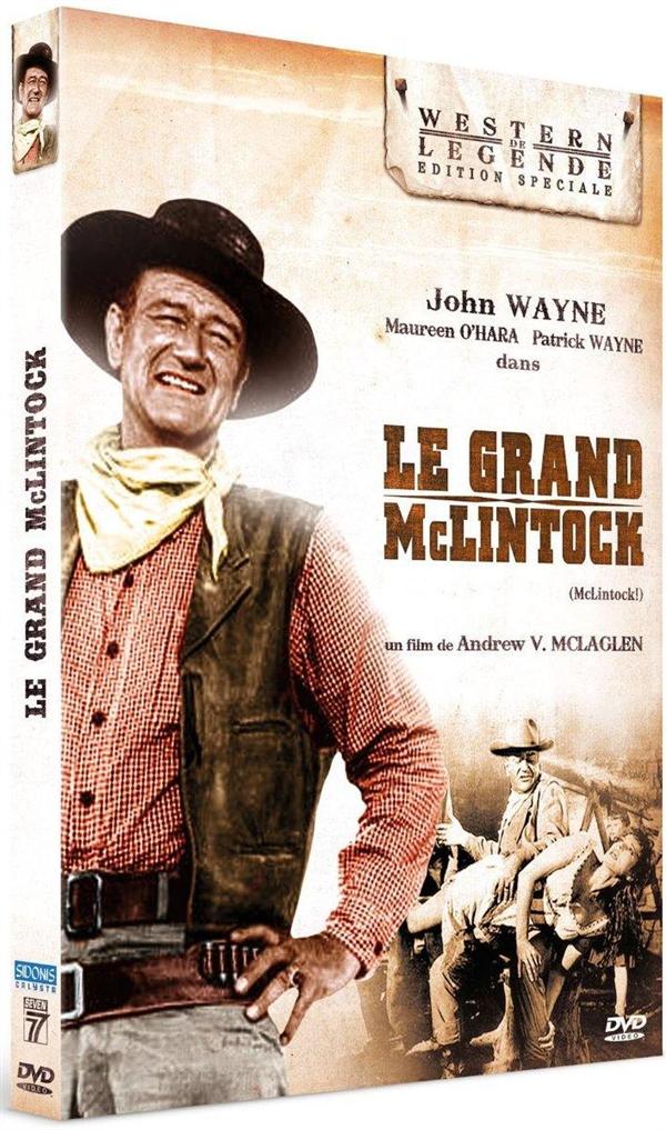 Le Grand McLintock [DVD]