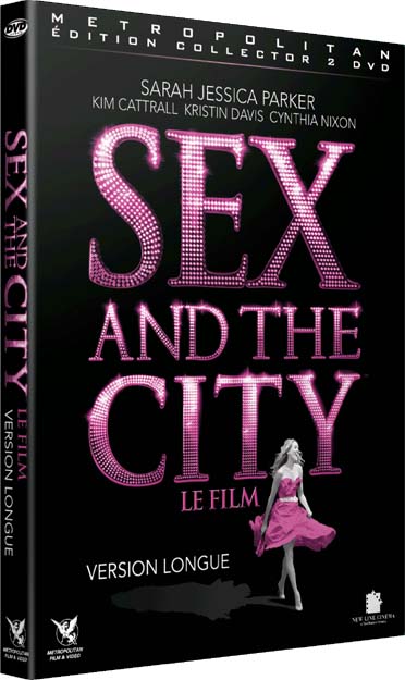 Sex And The City, Le Film [DVD]