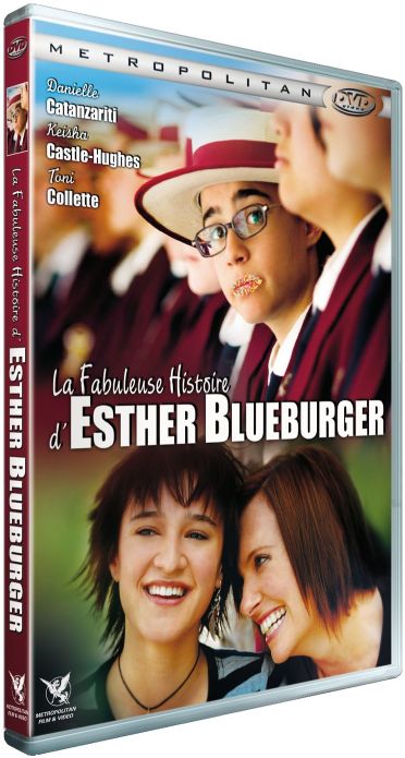 La Fabuleuse Histoire D'Hester Blueburger [DVD]