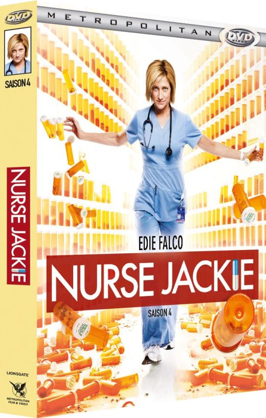 Coffret Nurse Jackie, Saison 4 [DVD]