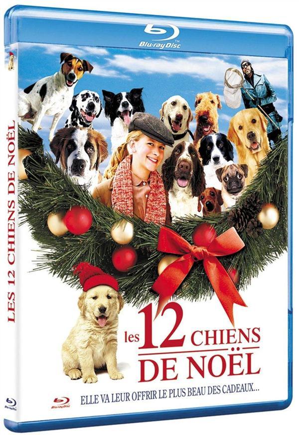 Les 12 chiens de Noël [Blu-ray]