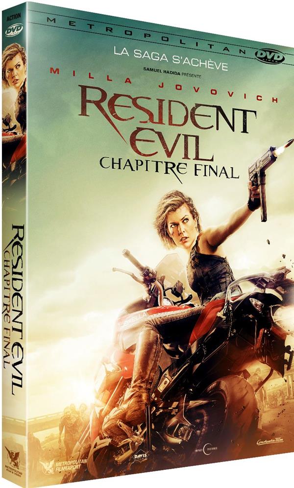 Resident Evil 6 : Chapitre Final [DVD]