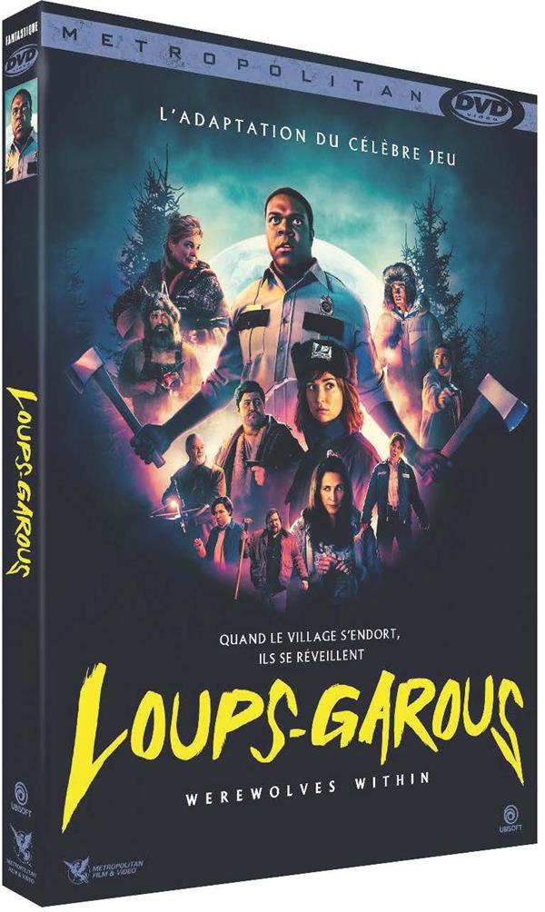 Loups-garous (Werewolves Within) [DVD]