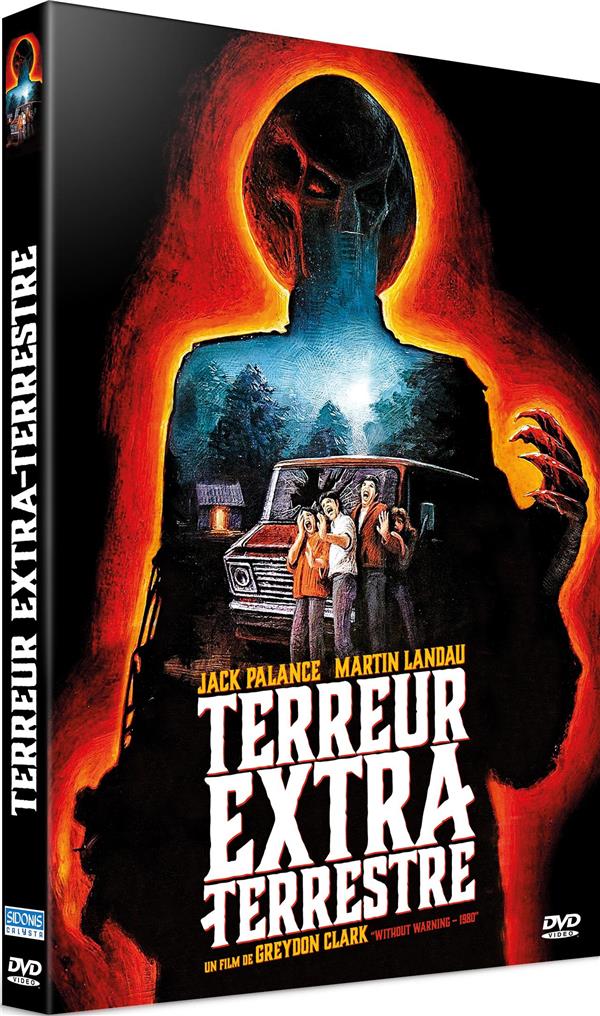 Terreur extraterrestre [DVD]