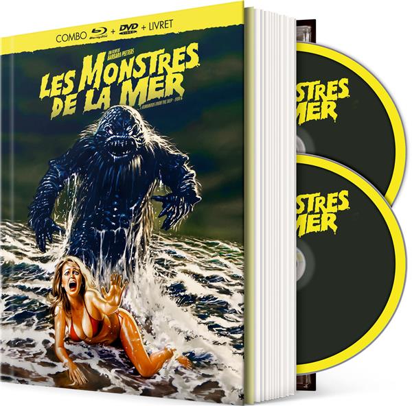 Les Monstres de la mer [Blu-ray]