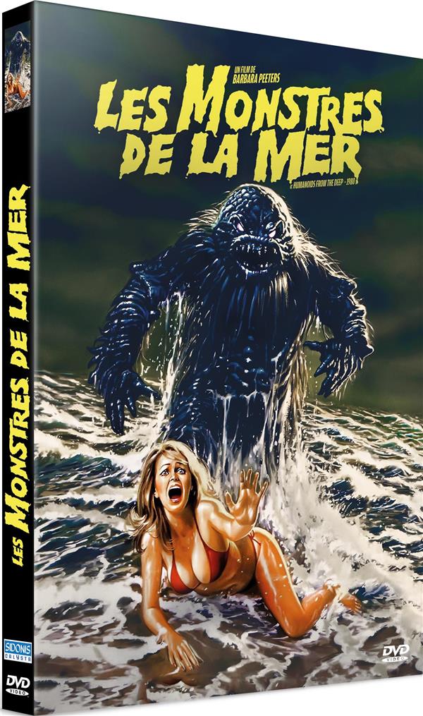 Les Monstres de la mer [DVD]