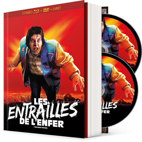 Les Entrailles de l'enfer [Blu-ray]