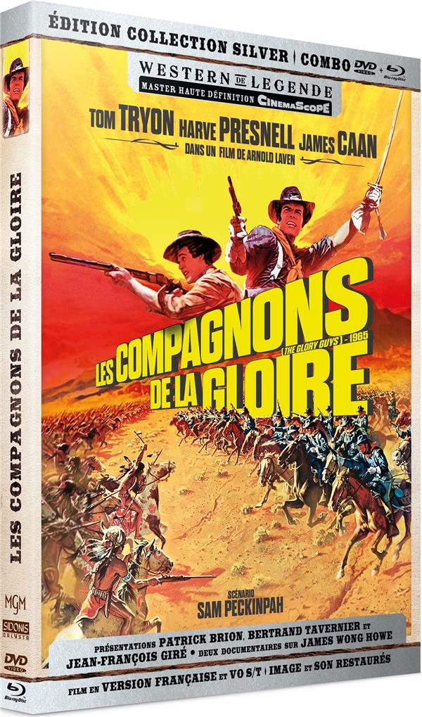 Les Compagnons de la gloire [Blu-ray]