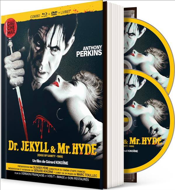 Dr. Jekyll et Mr. Hyde [Blu-ray]