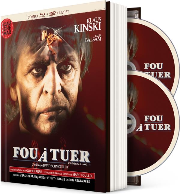 Fou à tuer [Blu-ray]