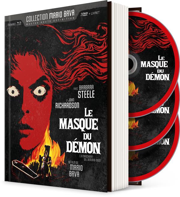 Le Masque du démon [Blu-ray]