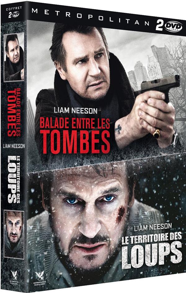 Coffret Liam Neeson 2 Films : Balade Entre Les Tombes  Le Territoire Des Loups [DVD]