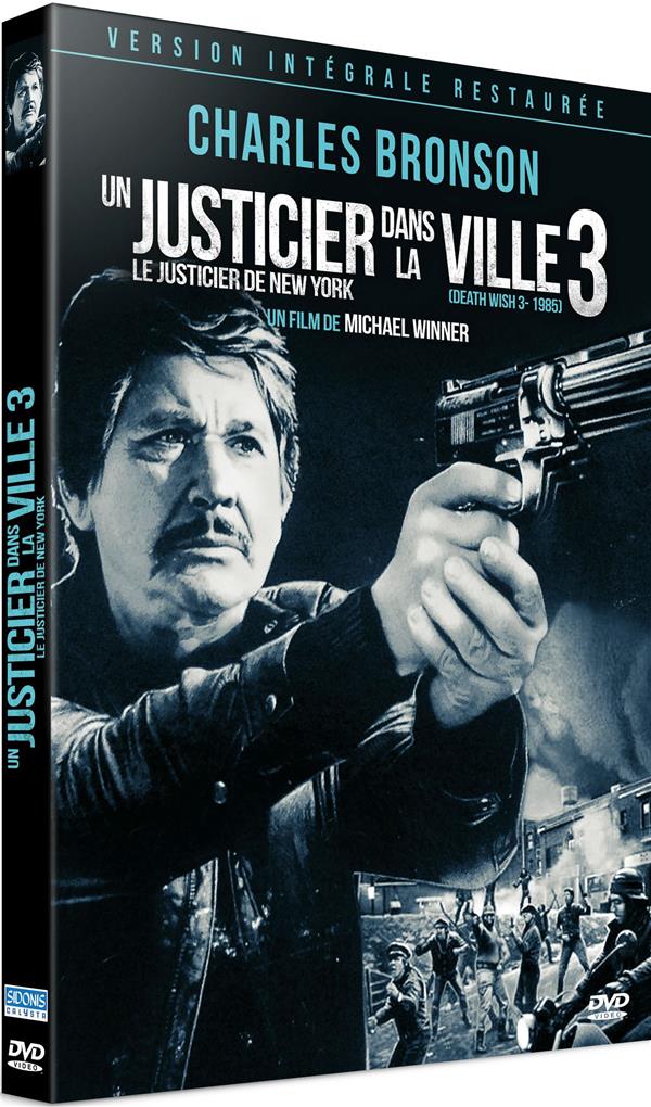 Le Justicier de New York (Un justicier dans la ville 3) [DVD]