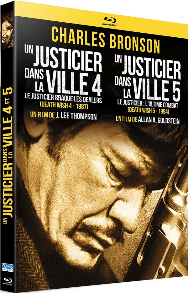 Un Justicier dans la ville 4 & 5 - Le Justicier braque les dealers + Le Justicier : l'ultime combat [Blu-ray]