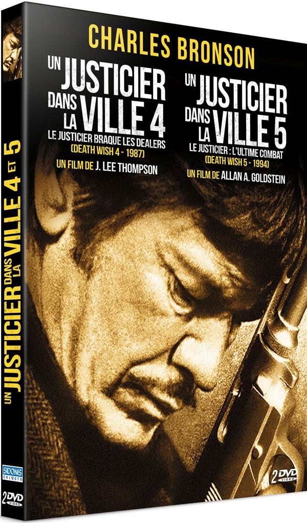 Un Justicier dans la ville 4 & 5 - Le Justicier braque les dealers + Le Justicier : l'ultime combat [DVD]