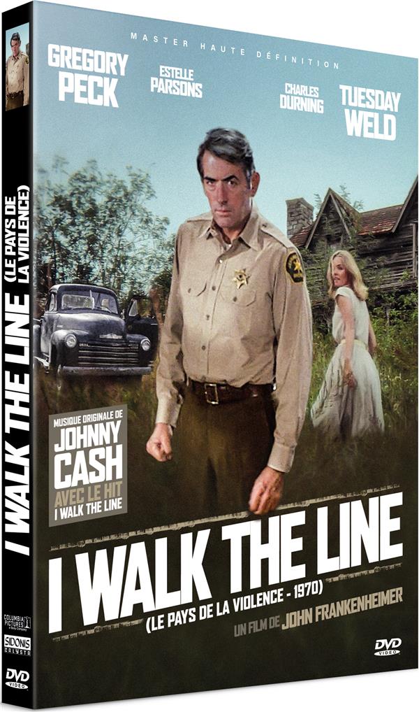 I Walk the Line (Le Pays de la violence)  [DVD]