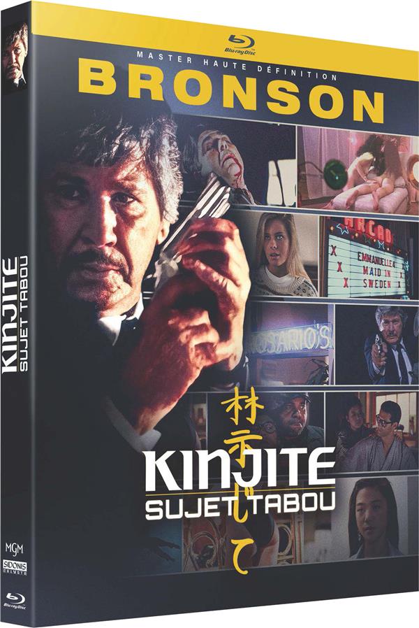 Kinjite : Sujet tabou [Blu-ray]