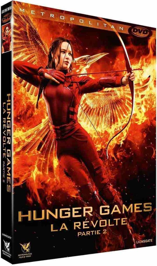 Hunger Games 3 : La Révolte, Vol. 2 [DVD]