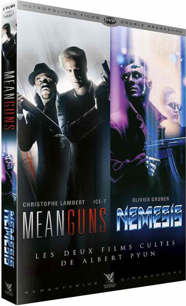 Mean Guns + Nemesis [DVD]