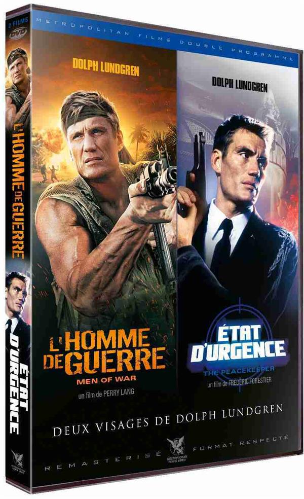 L'Homme de guerre + Etat d'urgence [DVD]