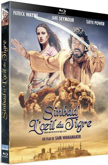 Sinbad et l'oeil du tigre [Blu-ray]