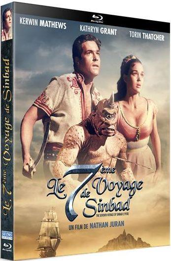 Le 7ème Voyage de Sinbad [Blu-ray]