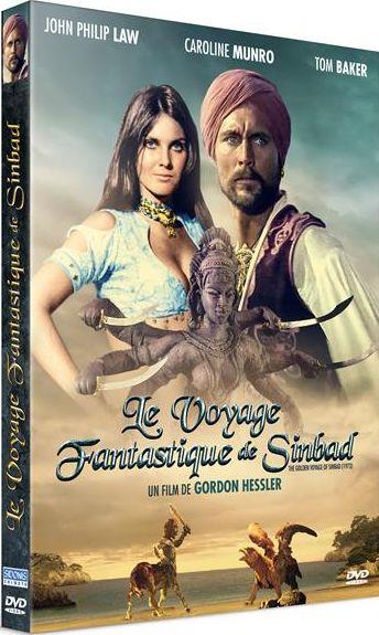 Le Voyage Fantastique de Sinbad [DVD]