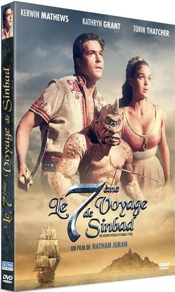 Le 7ème Voyage de Sinbad [DVD]