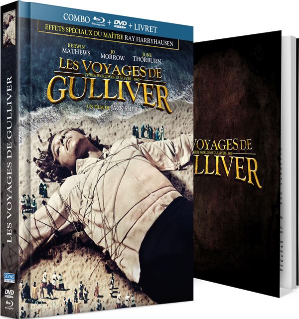 Les Voyages de Gulliver [Blu-ray]