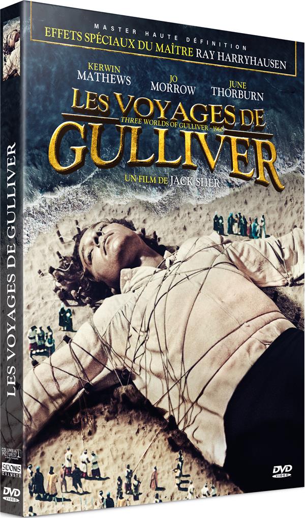 Les Voyages de Gulliver [DVD]