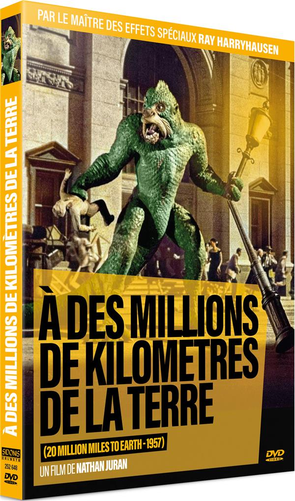 À des millions de kilomètres de la Terre [DVD]