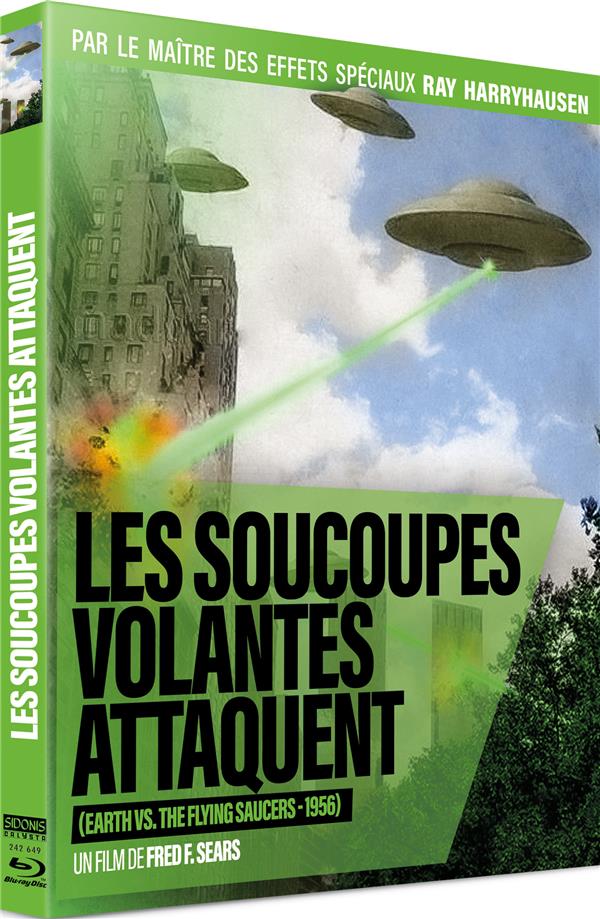 Les Soucoupes volantes attaquent [Blu-ray]