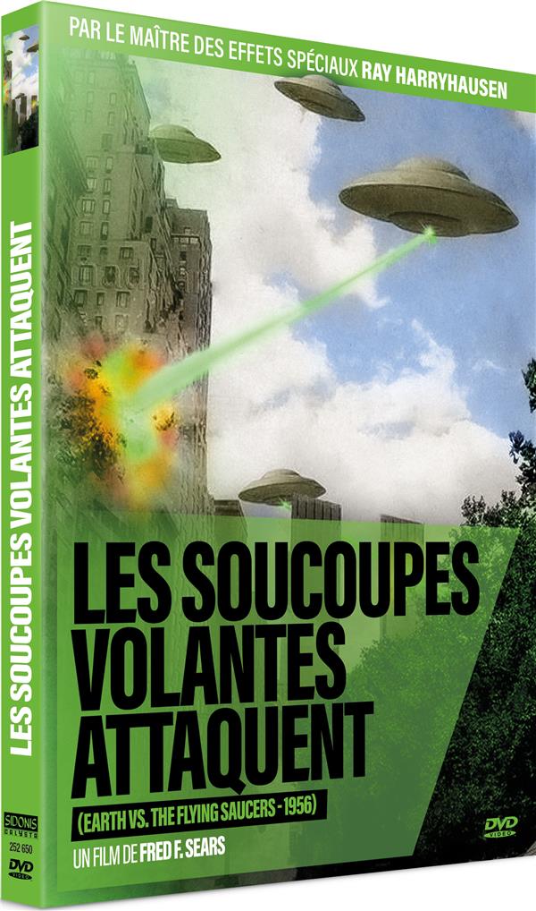 Les Soucoupes volantes attaquent [DVD]