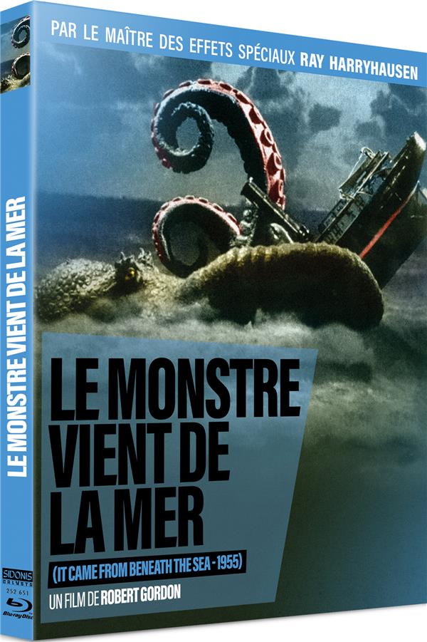 Le Monstre vient de la mer [Blu-ray]