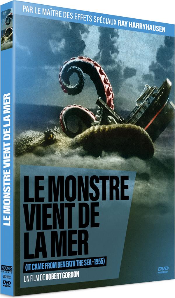 Le Monstre vient de la mer [DVD]