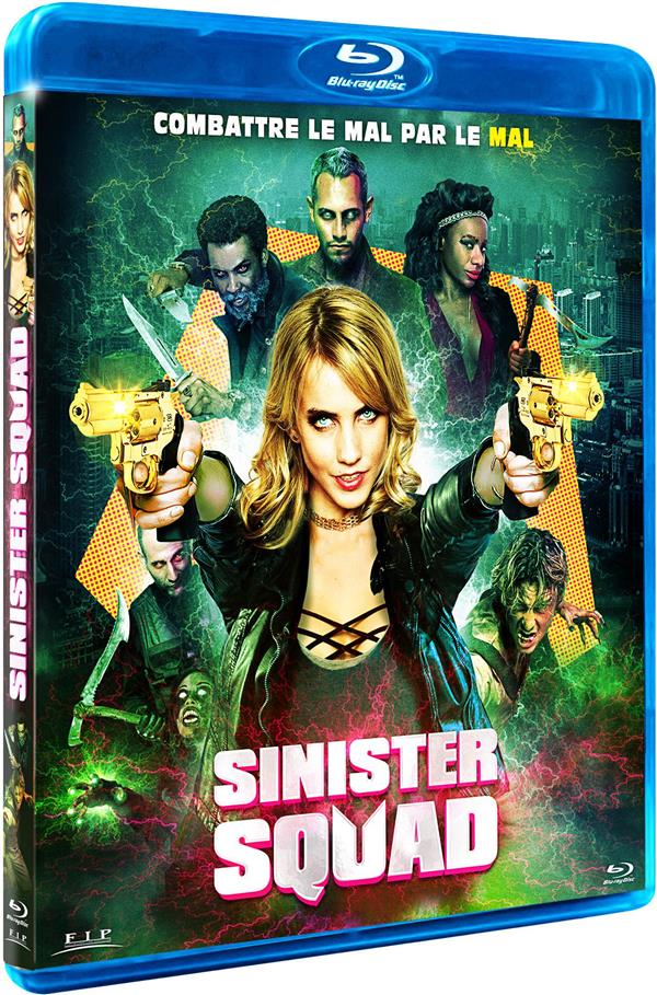 Sinister Squad [Blu-ray]